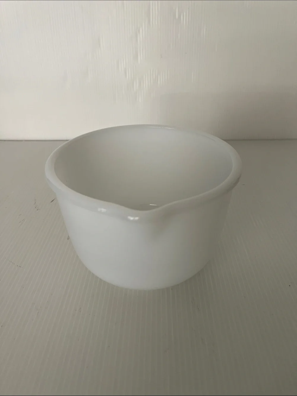 Vintage Sunbeam Glasbake Mixing Bowl #17